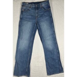 GAP Y2K 90’s Vintage Flare High Rise Medium Wash Denim Jeans 27 4